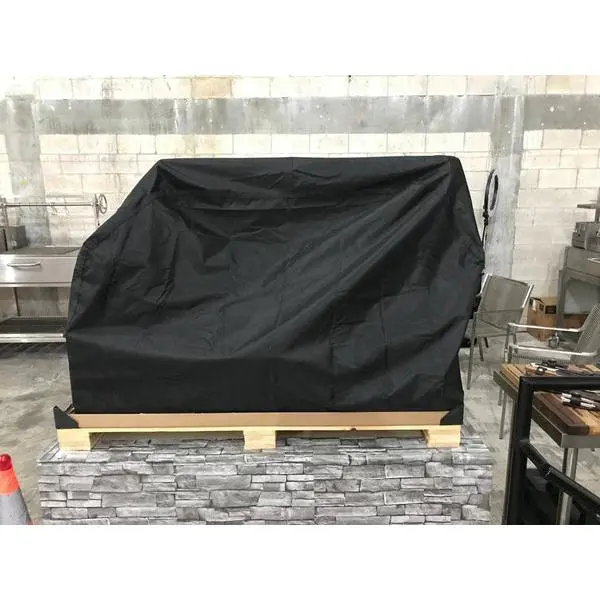 Tagwood Uv-Protected Grill Cover For Tagwood Bbq87Ss Stainless Steel Unit 1