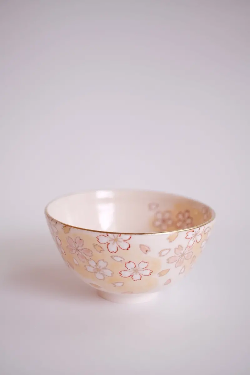 Taki Tomoda Cherry Blossom Matcha Bowl (Tt11) 1