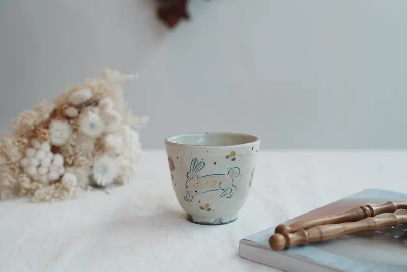 Tata Pottery Studio Slip-Cast Cup Tp03 #1 – Hand-Thrown Aesthetic 1