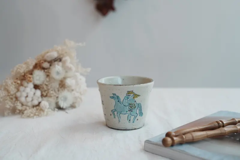 Tata Pottery Studio Slip-Cast Cup Tp03 #4 – Contemporary Silhouette 1