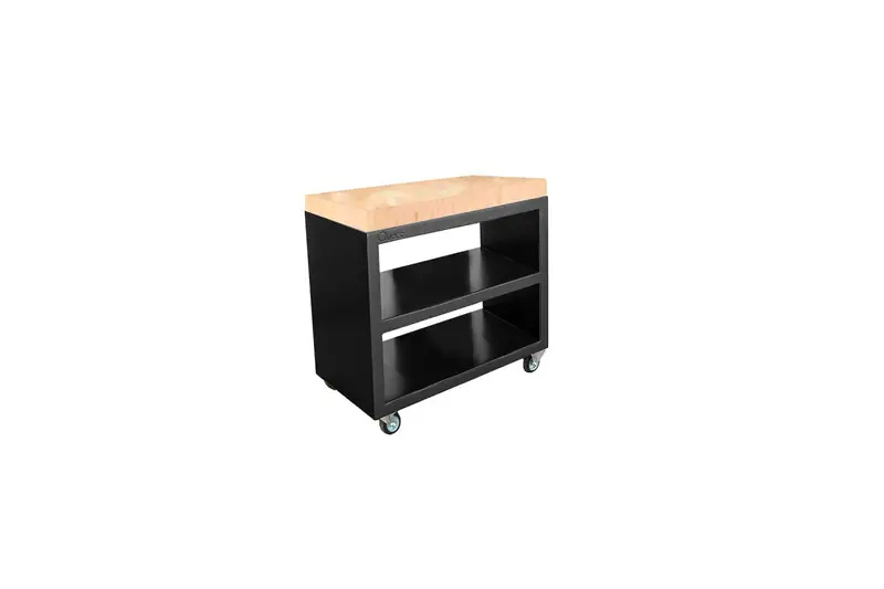 Tavolo Large Pro Black Powder-Coated Table – Sleek Modern Patio Design 1
