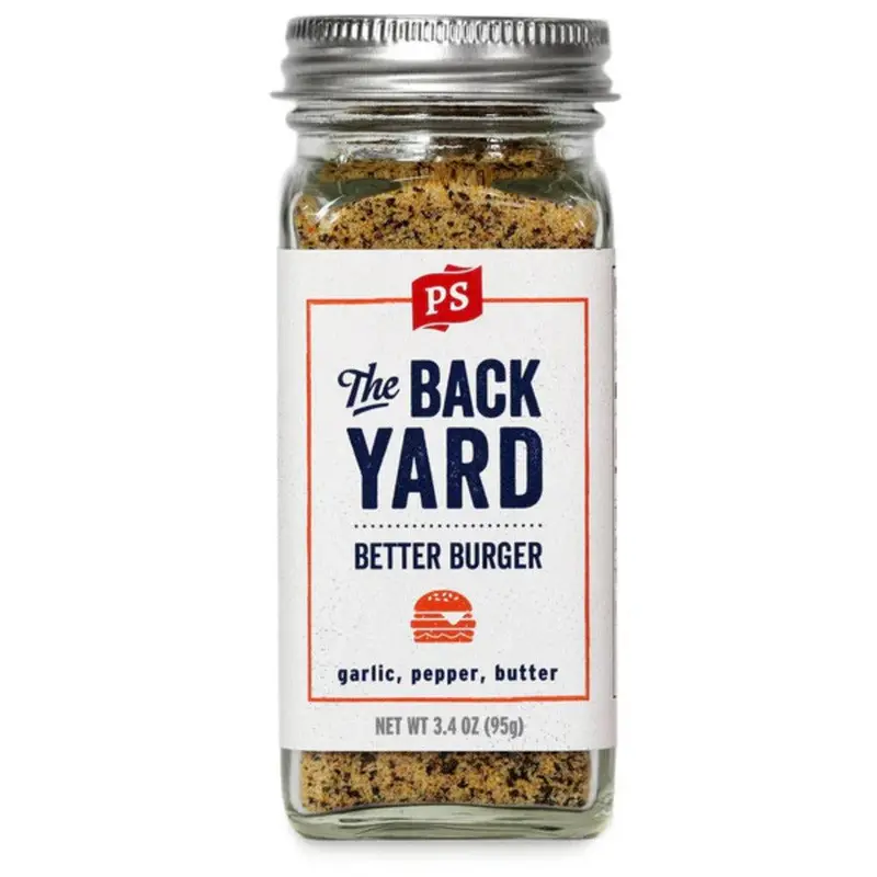 The Backyard Better Burger Seasoning – 3 Oz Premium Patty Enhancer 1