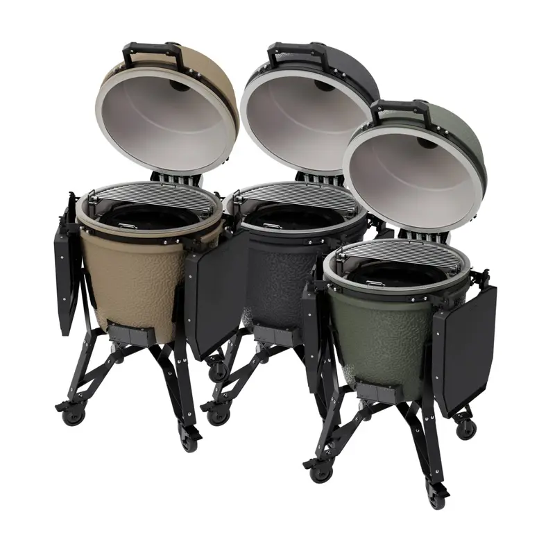 The Bastard Pro Heavy-Duty Grill Station 1