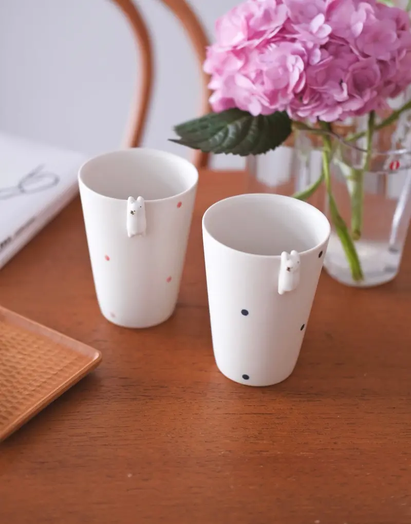 Tobe-Yaki Bear-Shaped Beer Cup 1