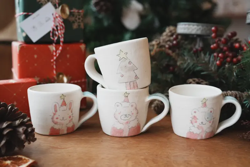 Tomoko Sonobe Ceramic Mug Te02 1