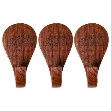 Traeger Magnetic Wooden Hopper Hooks – 3-Pack 1
