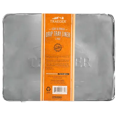 Traeger Ranger Drip Tray Liners (5-Pack) 1
