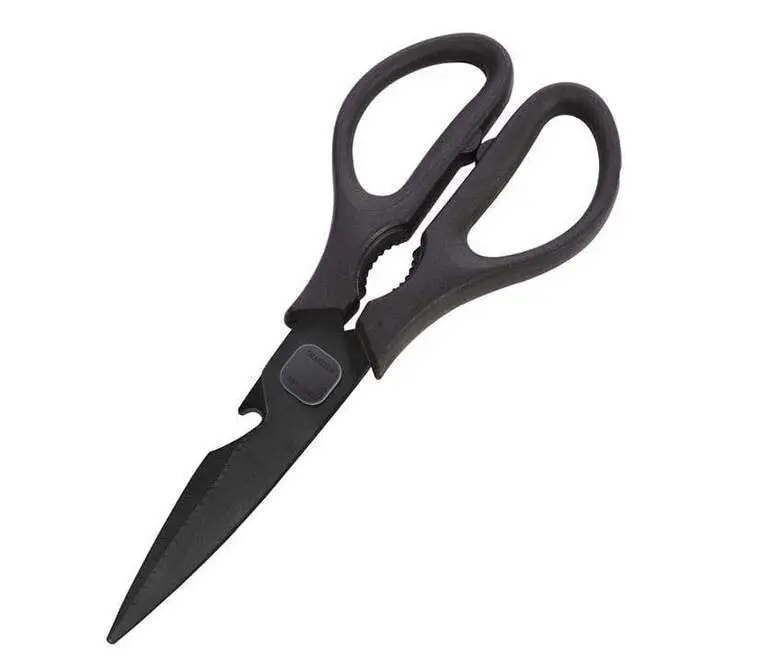Traeger Stainless Steel Bbq Shears With Bottle Opener 1