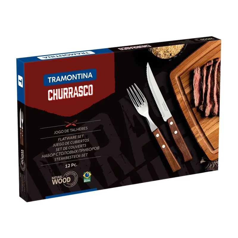 Tramontina 12-Piece Traditional Bbq Tool Collection 1