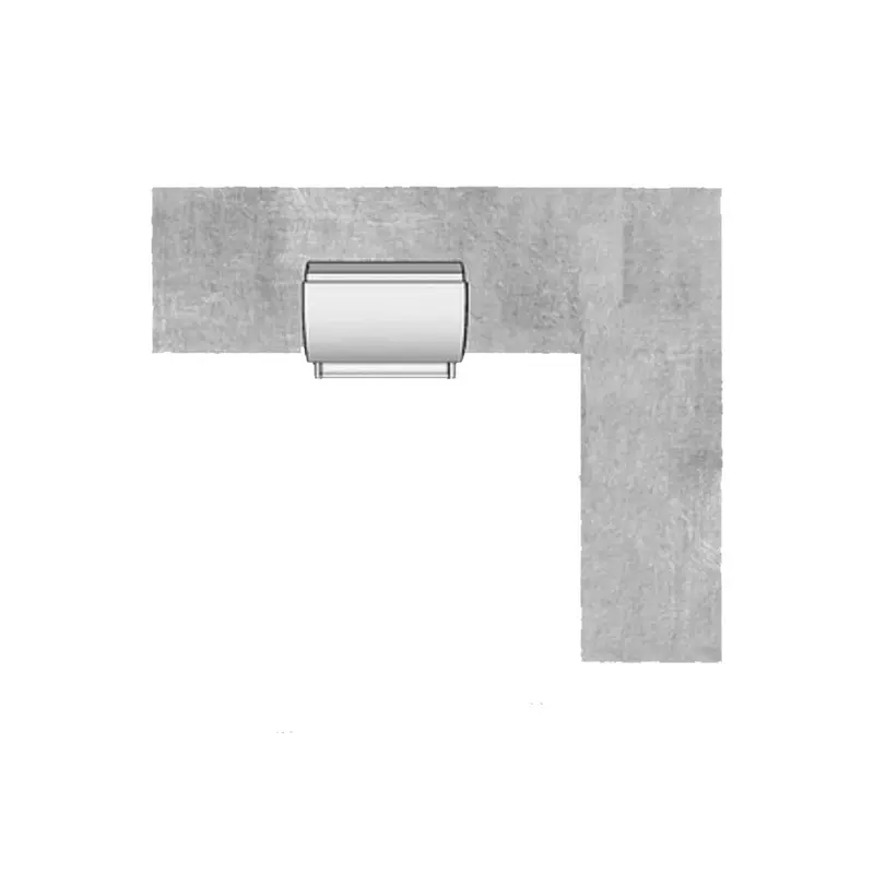 Tru Innovative 6-Foot L-Shaped Kitchen Island Kit Bl6Rc1202 1