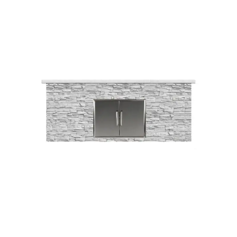 Tru Innovative 7-Foot B37022302C Bar Island – Ready For Seamless Installation 1
