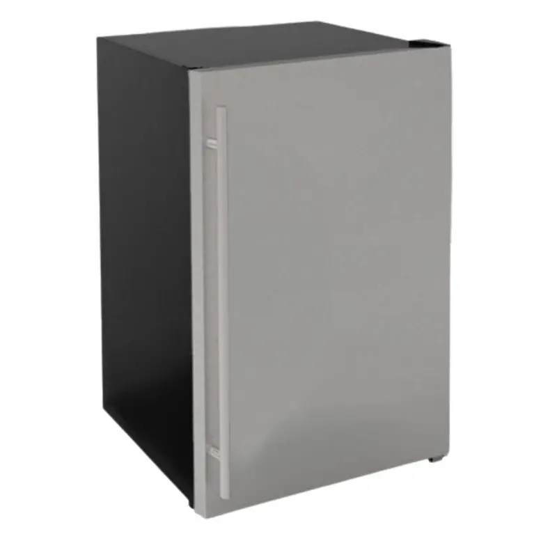 Trueflame 22" Outdoor Stainless Steel Refrigerator – 4 Cu Ft, Right-Swing Door, Deluxe Model 1