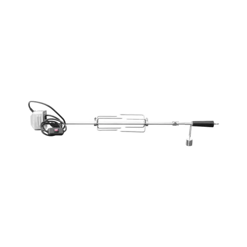 Trueflame 25" Universal Rotisserie Kit For Outdoor Grills 1