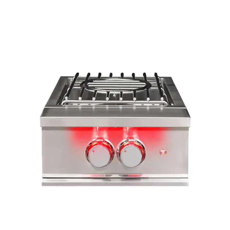 Trueflame Stainless Steel Natural Gas High-Output Burner 1