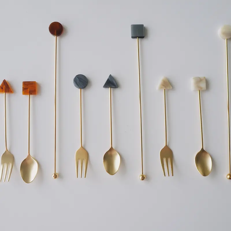 Tsubame Acrylic Cutlery Organizer Block 1