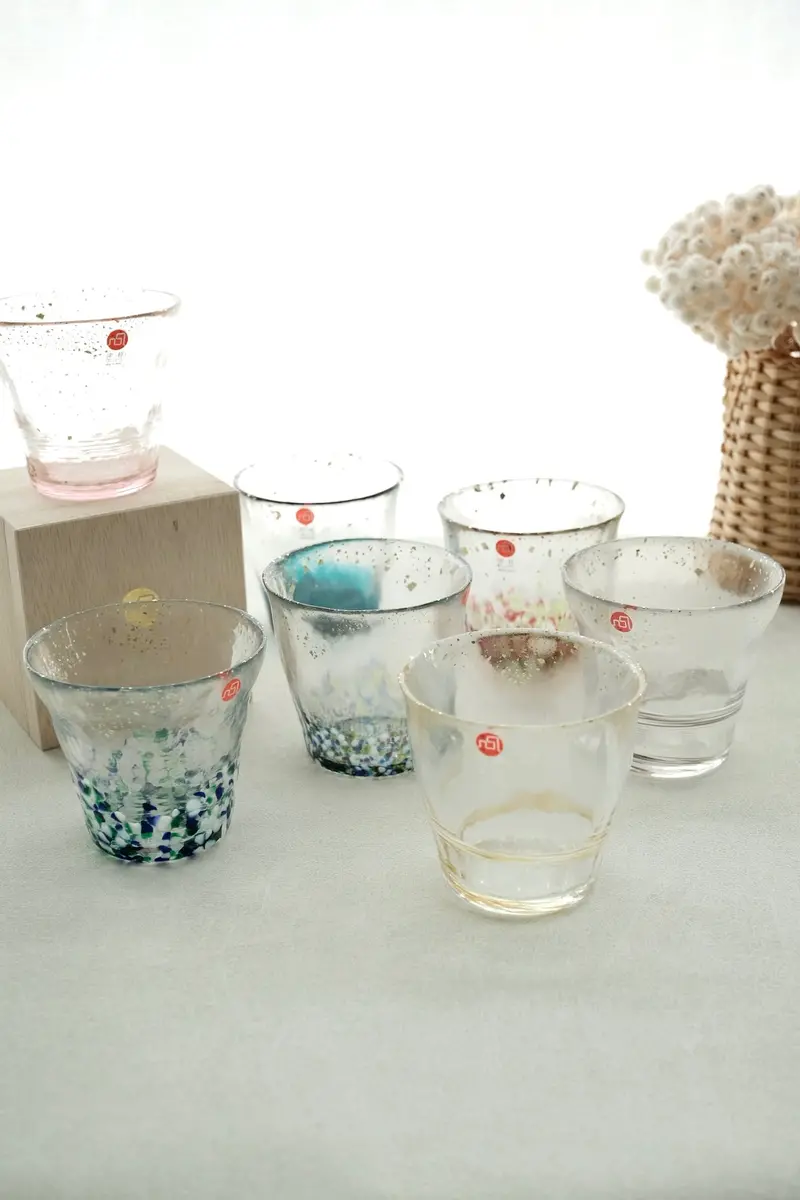 Tsugaru Vidro Glass Cup Gift Set 1