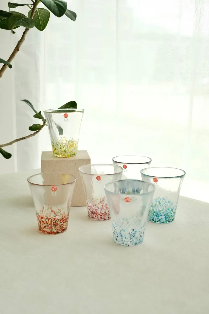 Tsugaru Vidro Japanese Color Palette Tumbler 1