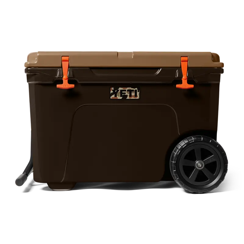 Tundra Haul Wheeled Cooler – Extended-Capacity Rolling Cooler With All-Terrain Wheels 1