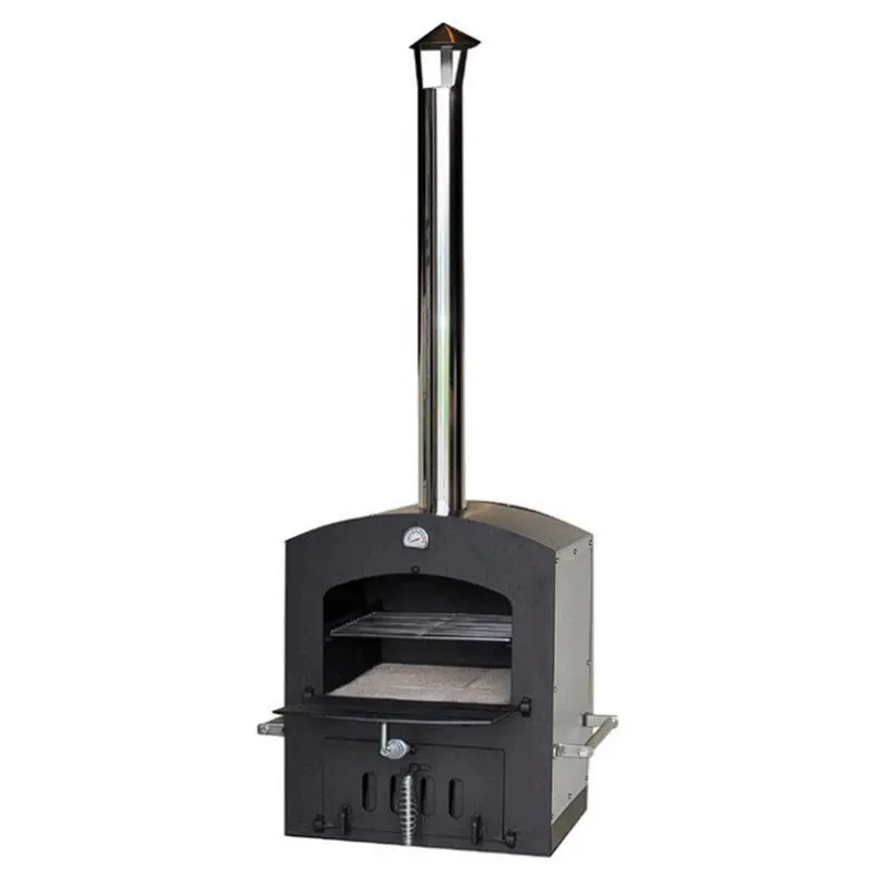 Tuscan Chef 23" Mini Built-In Outdoor Wood-Fired Oven 1