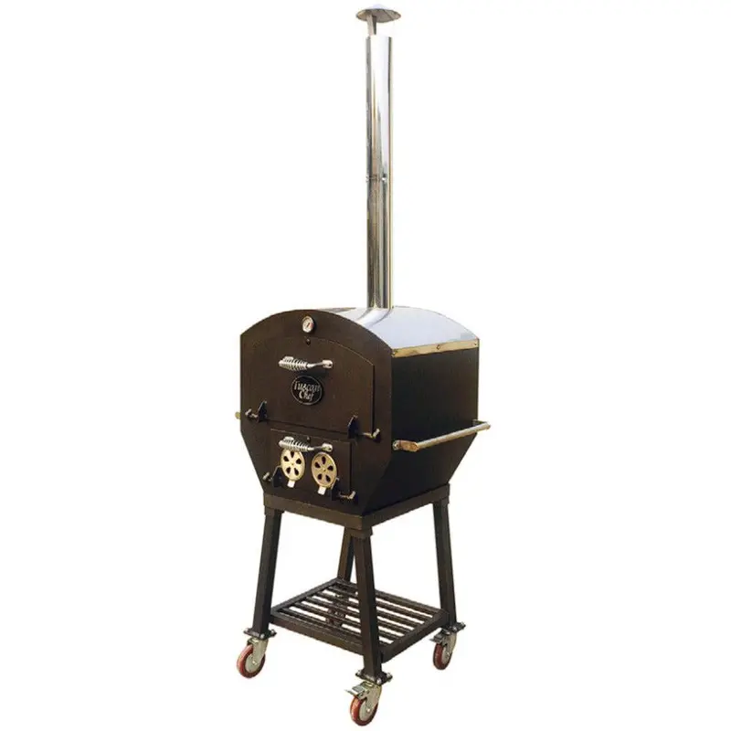 Tuscan Chef 24" Portable Medium Wood-Fired Oven With Transport-Friendly Design 1