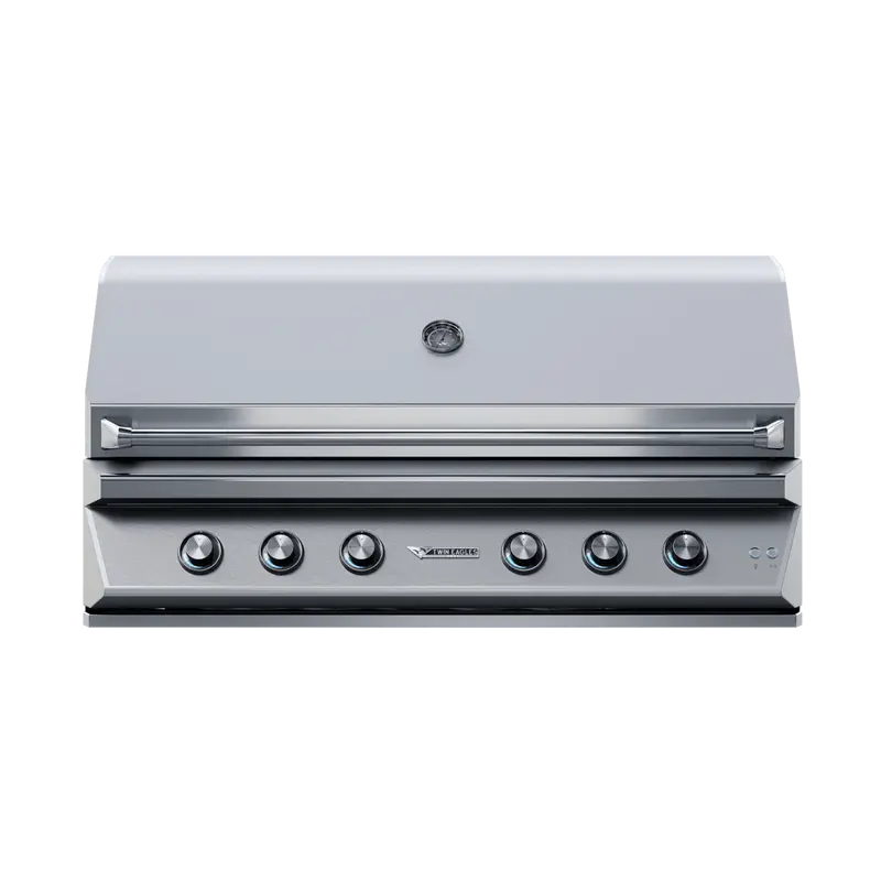 Twin Eagles 54" Liquid Propane Gas Grill – Rotisserie + Sear Zone – Stainless Steel 1