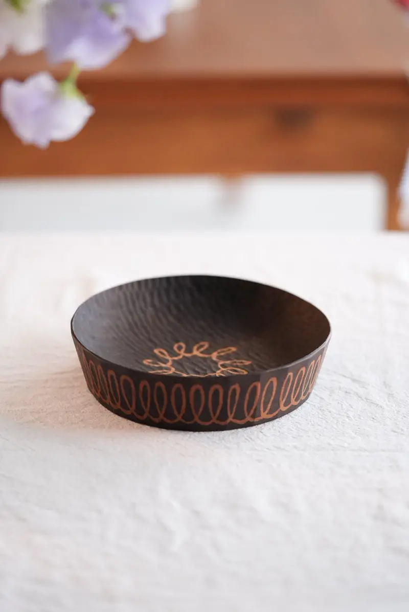Uda Masashi Pedestal Ceramic Bowl – Model M26 1