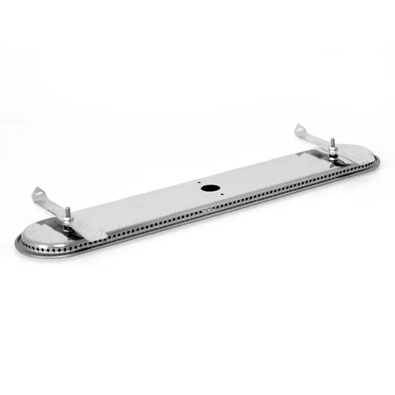 Universal Oval Stainless Steel Burner For Custom Grill Builds 1