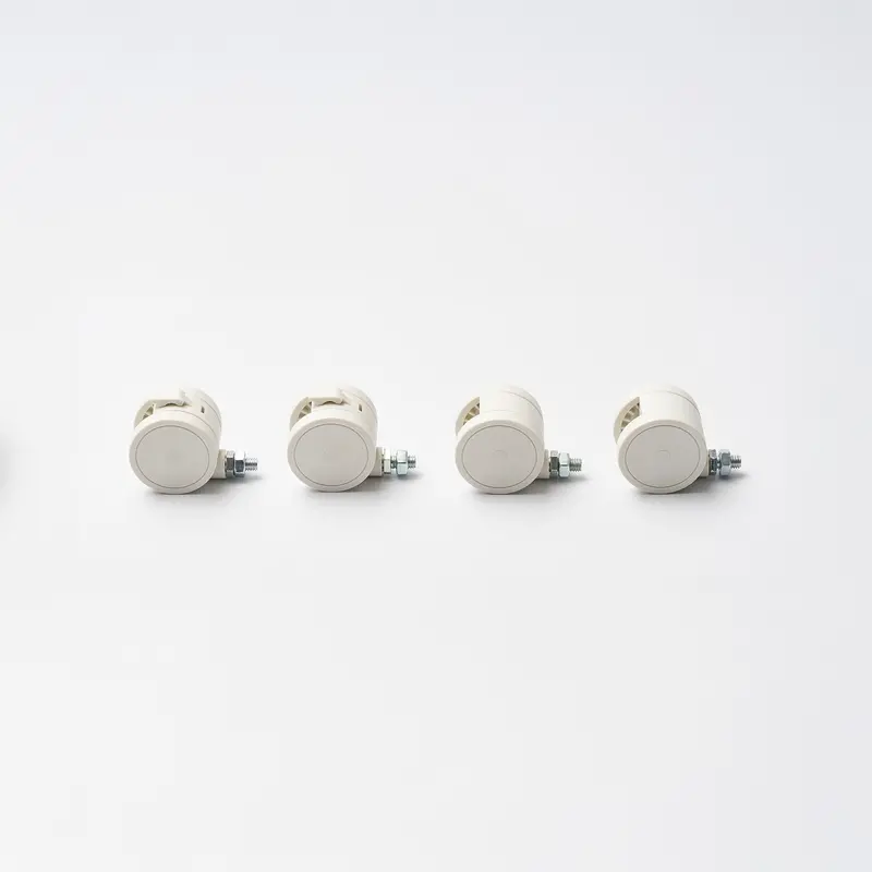 Universal Replacement Caster Set – 4-Pack For Furniture And Carts 1