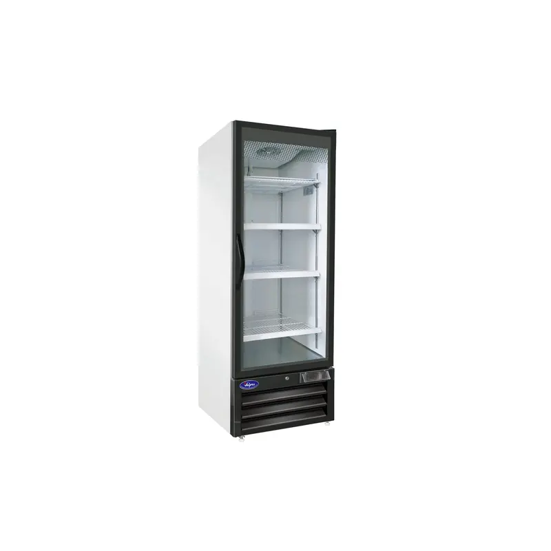 Valpro 23 Cu. Ft. Full-Glass Swing-Door Merchandiser Freezer 1