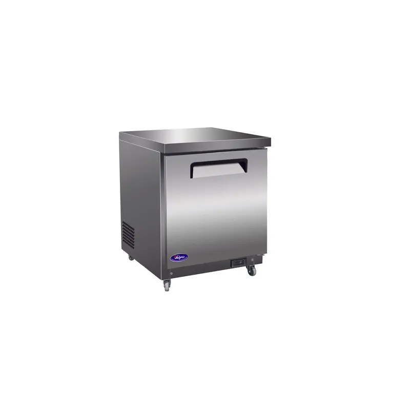 Valpro 7 Cu. Ft. Stainless Steel Undercounter Freezer – 27-Inch Single-Door Design 1