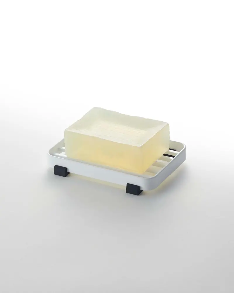 Ventilated Slotted Soap Holder – Corrosion-Resistant Steel 1