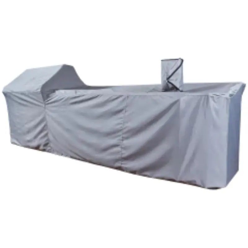 Weather-Resistant Cover For Hestan 12-Foot Outdoor Living Suite 1