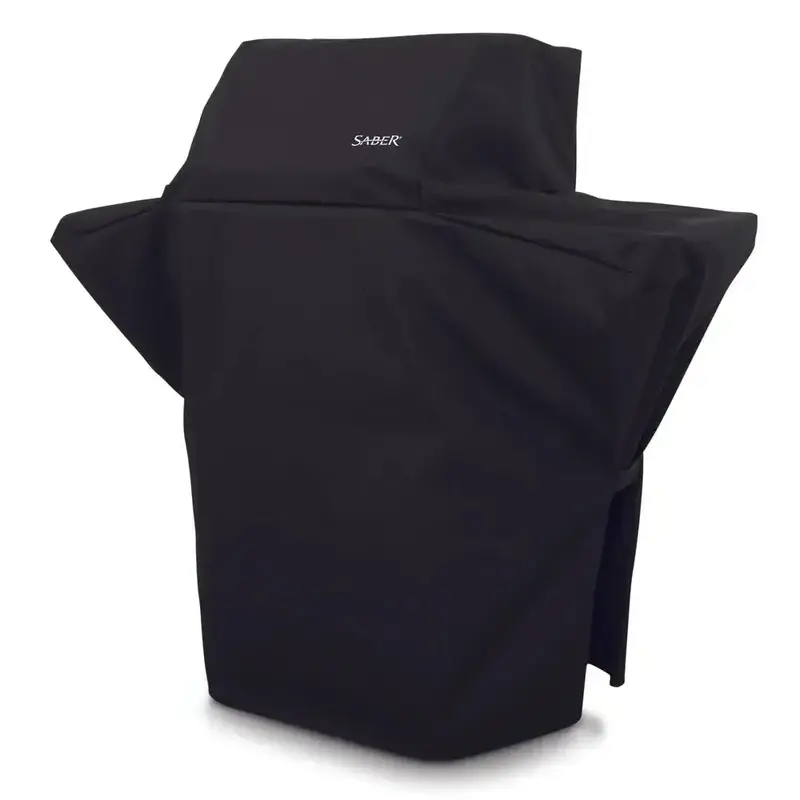 Weather-Resistant Cover For Saber 2-Burner Freestanding Gas Grill 1