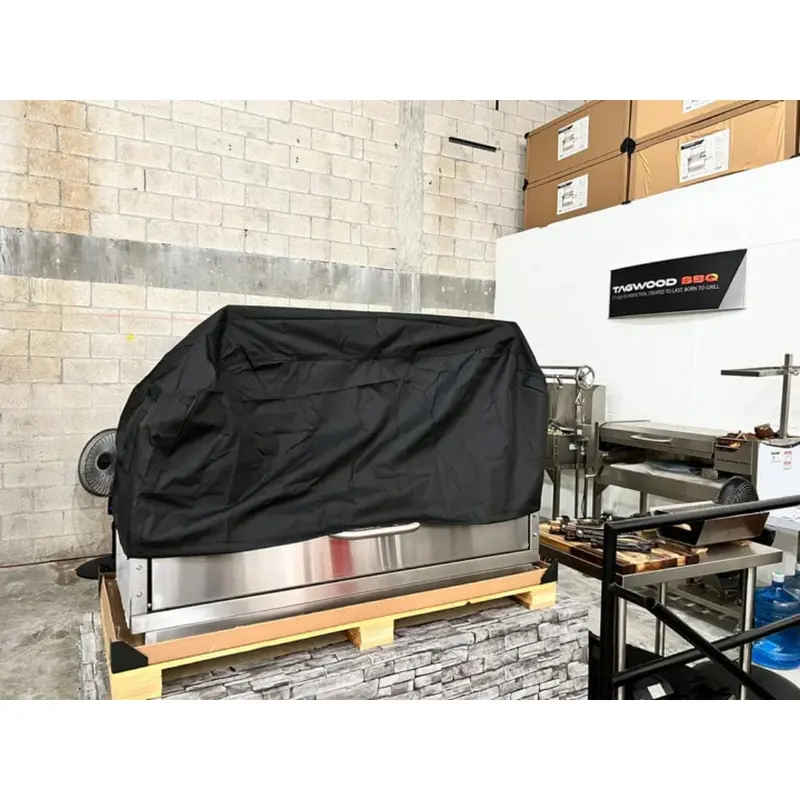 Weather-Resistant Cover For Tagwood Bbq05Ss Grill 1