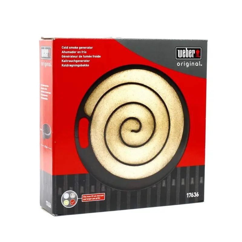 Weber Cold Smoke Generator Attachment For Smoked Cooking 1