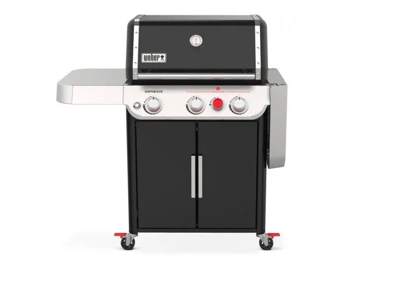 Weber Genesis E-325S Stainless Steel Gas Grill 1