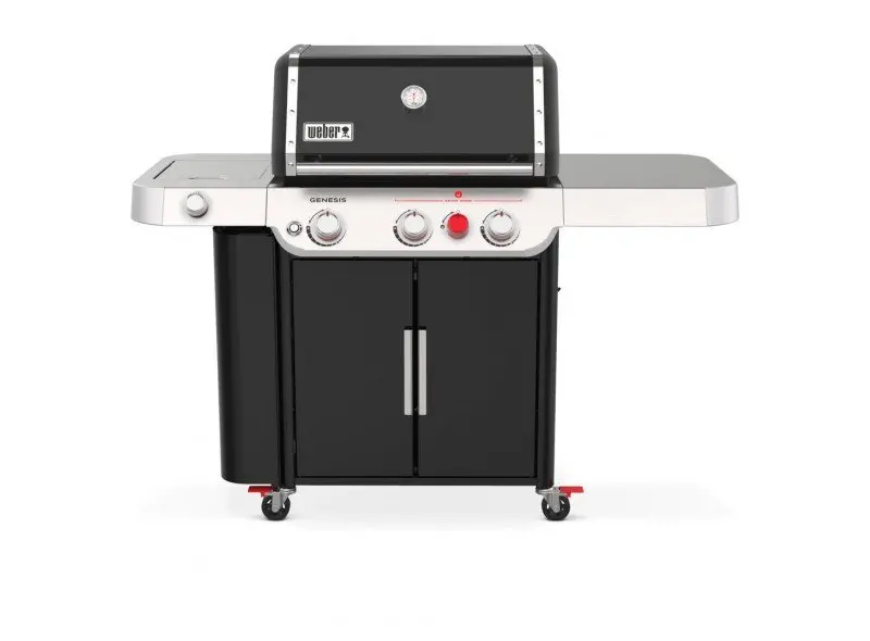 Weber Genesis E-335 Gas Grill – Matte Black Finish 1