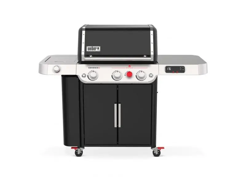 Weber Genesis Epx-335 Smart Gas Grill – Black 1