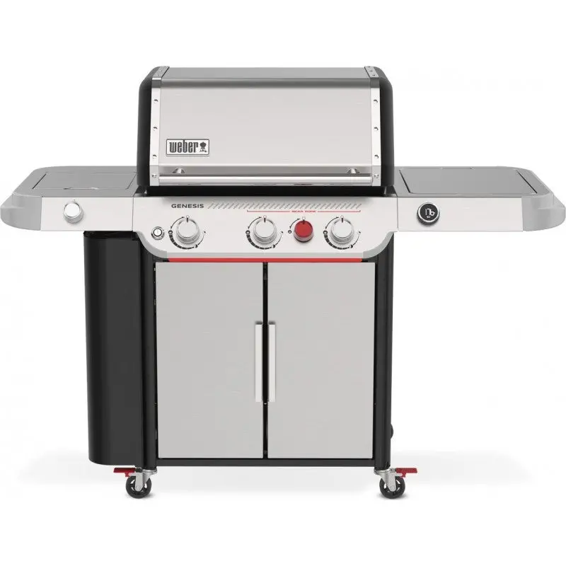 Weber Genesis Sp-335 Weber Works Stainless Steel Gas Grill 1