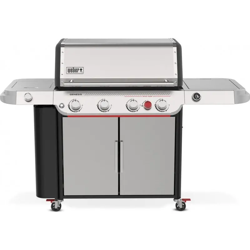 Weber Genesis Sp-435 Weber Works Stainless Steel Gas Grill 1