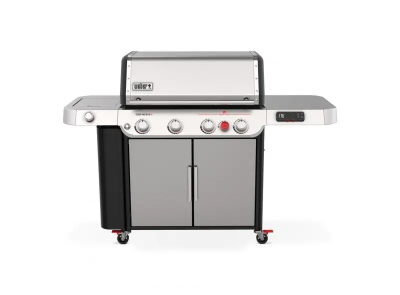 Weber Genesis Sx-435 Smart Gas Grill – Stainless Steel 1