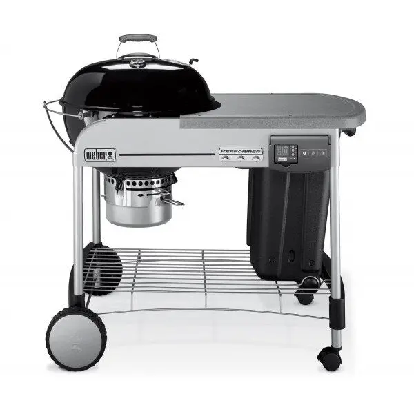 Weber Performer Deluxe Charcoal Grill – 57 Cm Diameter 1