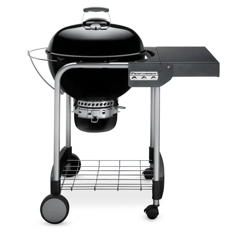 Weber Performer Gbs 57 Cm Charcoal Bbq With Gourmet Bbq System 1