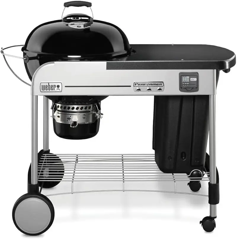 Weber Performer Premium 22-Inch Charcoal Grill 1