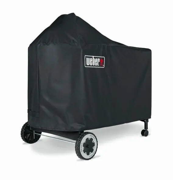 Weber Protective Cover For Performer Premium And Deluxe Charcoal Grills 1