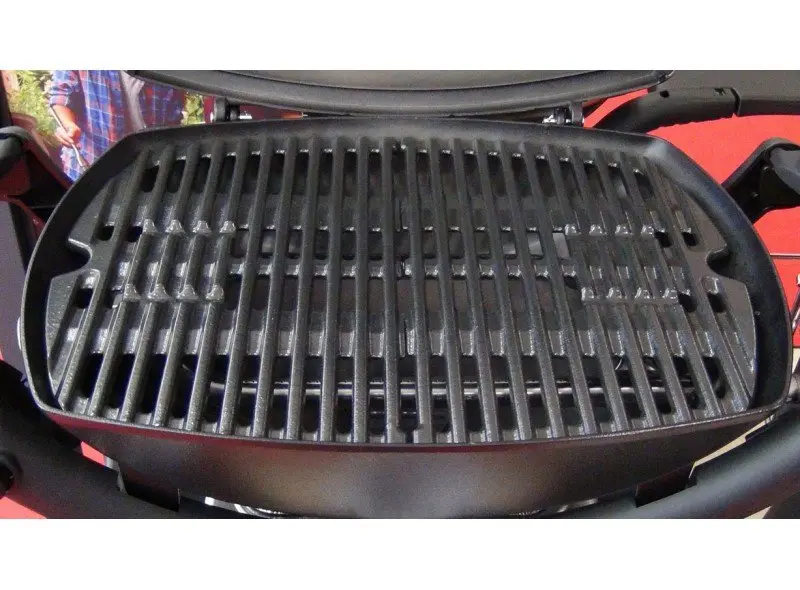 Weber Q 1000 Compact Gas Grill – Black 1
