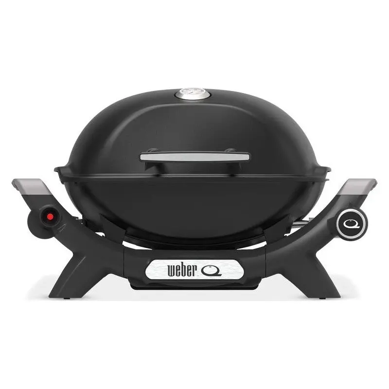 Weber Q 1100N Portable Gas Grill 1