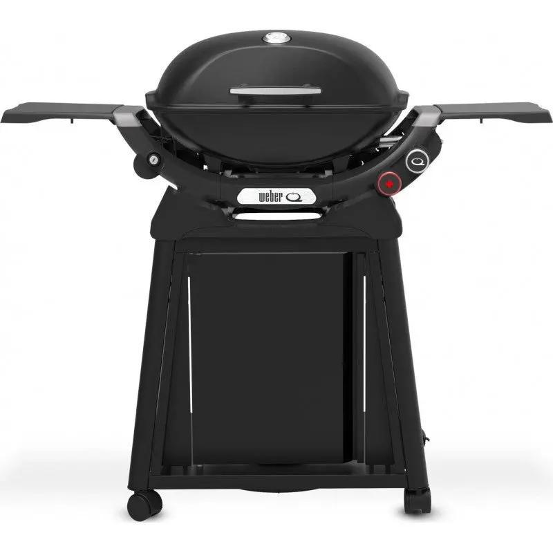 Weber Q 2800N+ Freestanding Gas Grill With Cart 1