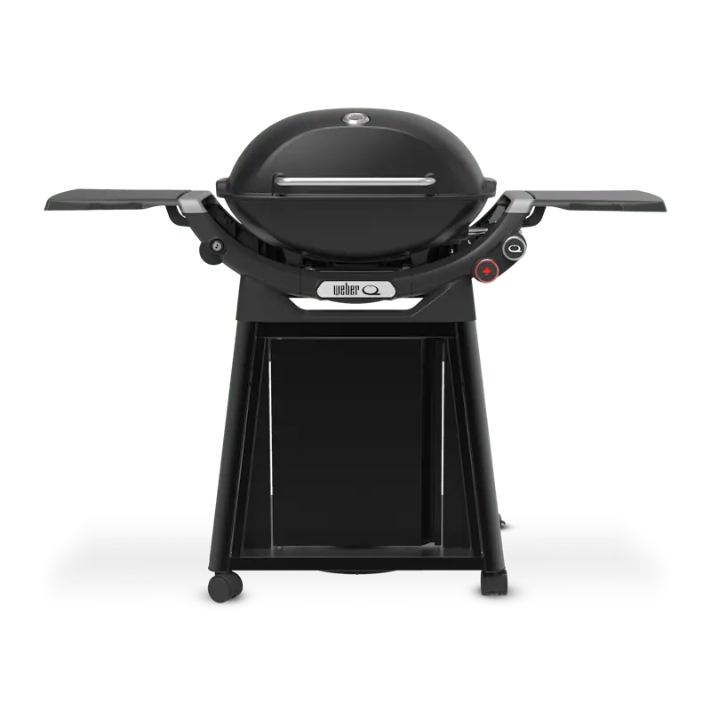 Weber Q 3200N+ Gas Grill With Integrated Cart 1