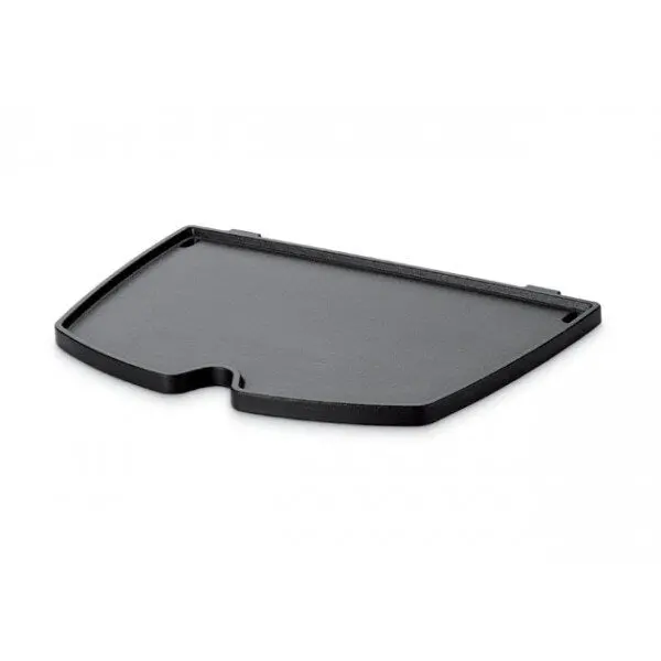 Weber Q2000 Cast-Iron Griddle Plate Accessory 1